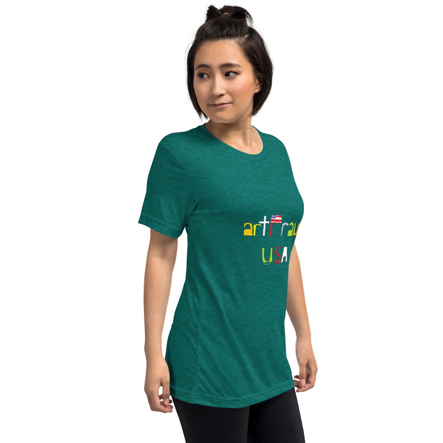 The Art Frauds Logo Short sleeve t-shirt
