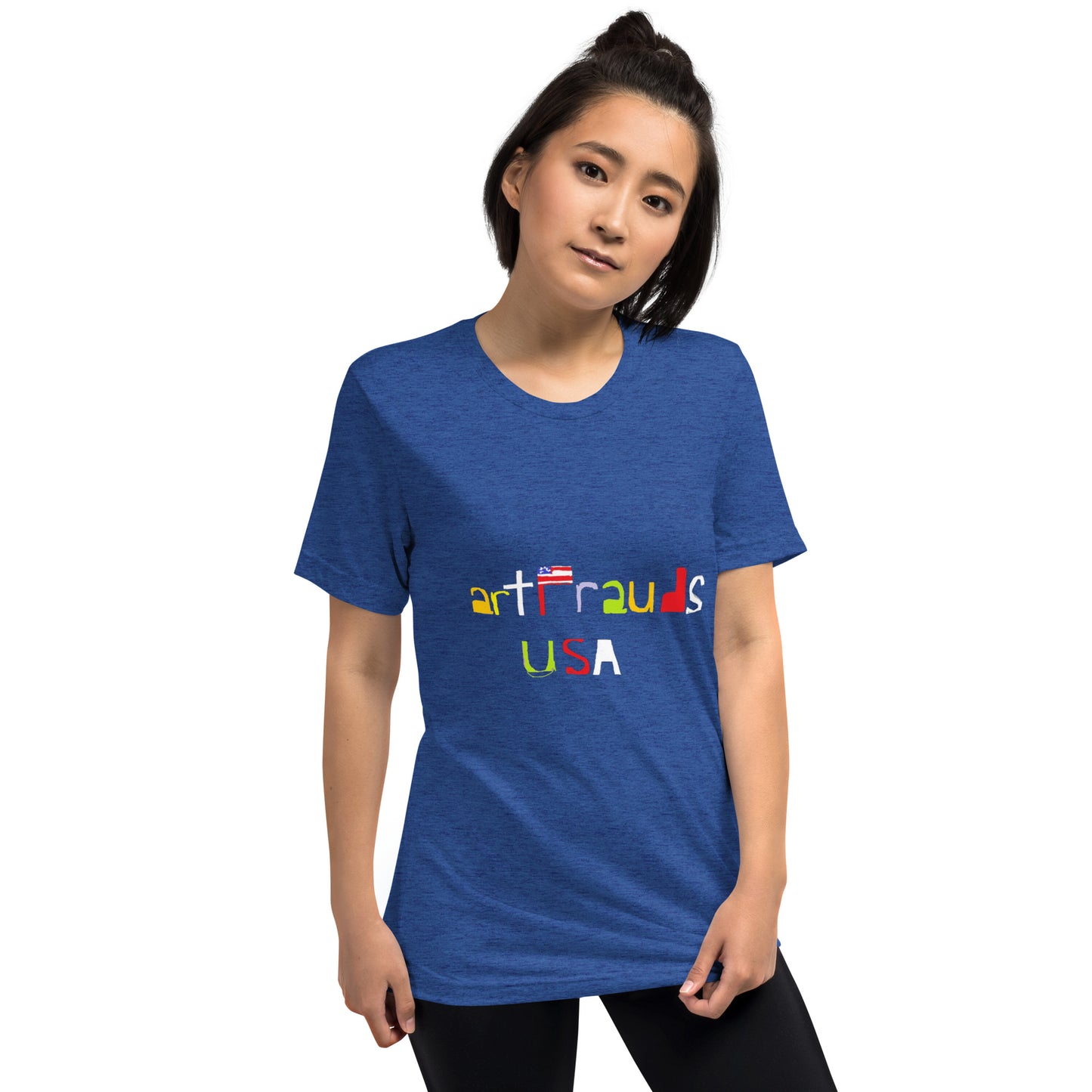 The Art Frauds Logo Short sleeve t-shirt