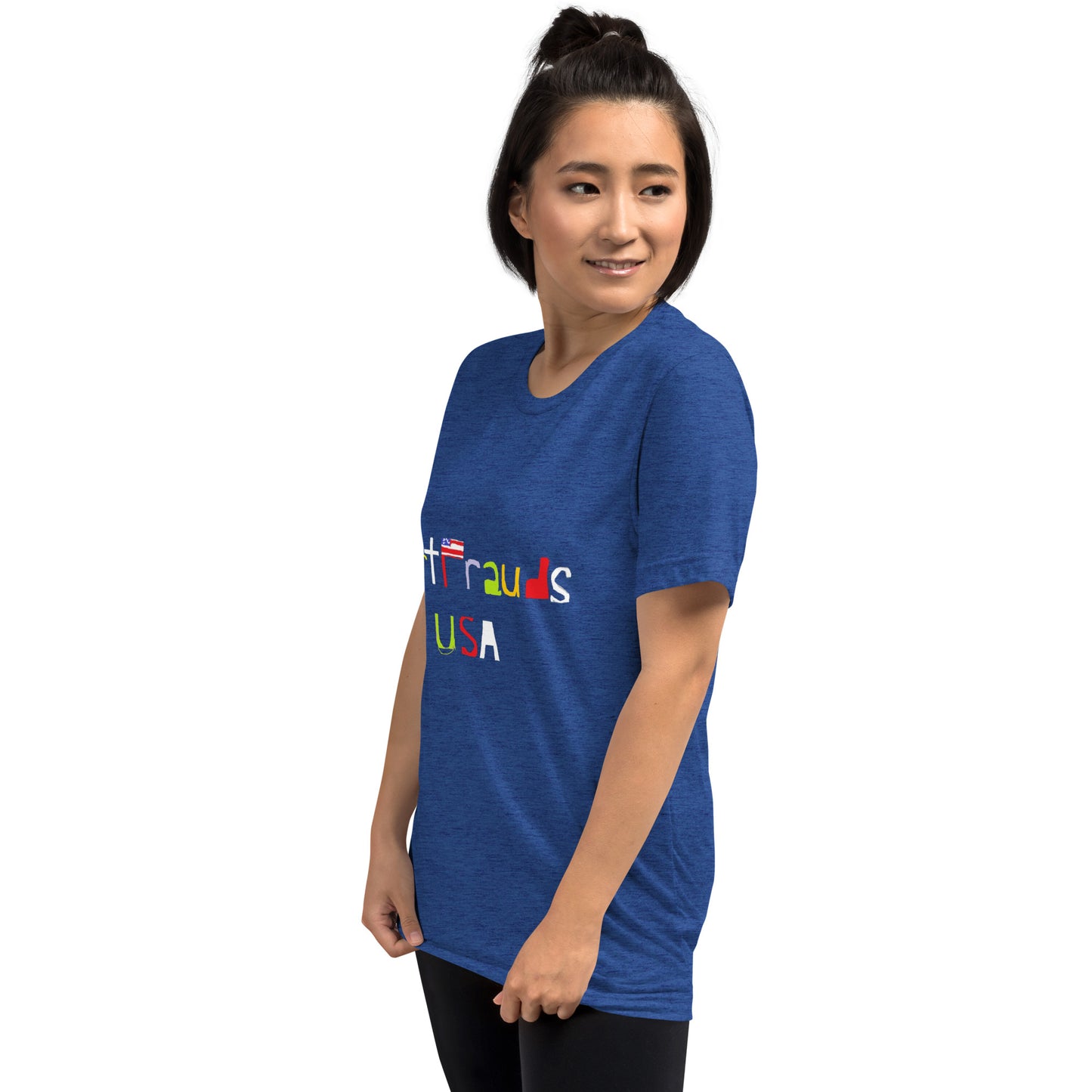The Art Frauds Logo Short sleeve t-shirt