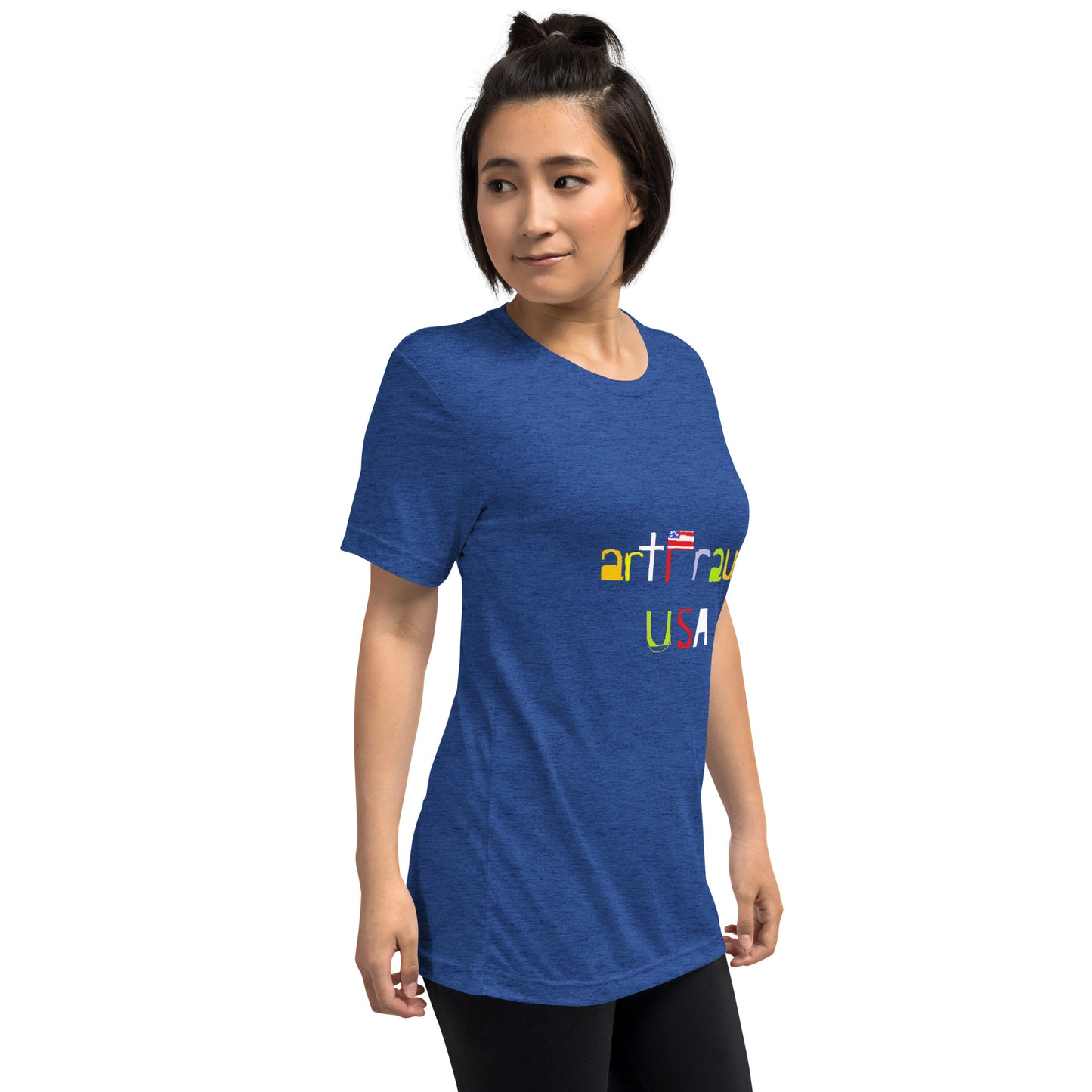 The Art Frauds Logo Short sleeve t-shirt