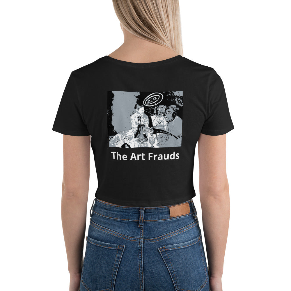 TAF X PAC Women’s Crop Tee