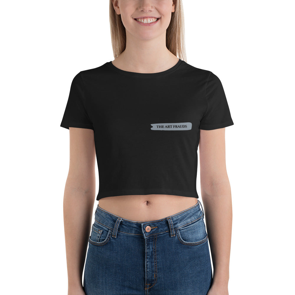 TAF X PAC Women’s Crop Tee