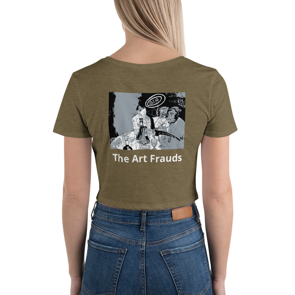 TAF X PAC Women’s Crop Tee