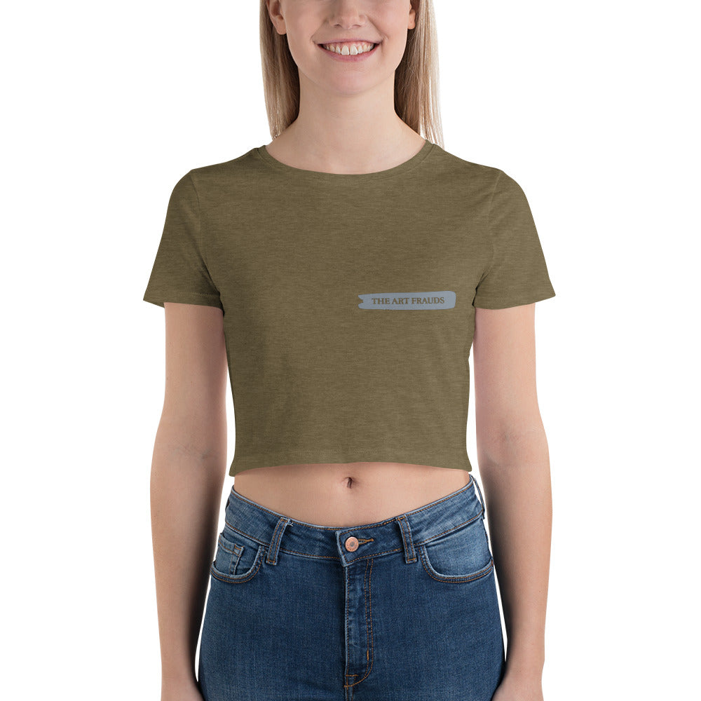 TAF X PAC Women’s Crop Tee
