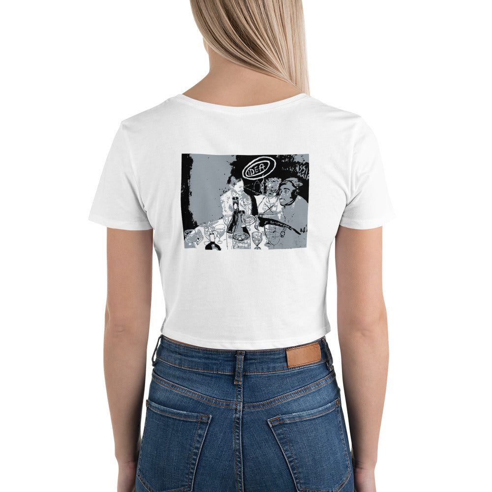 TAF X PAC Women’s Crop Tee