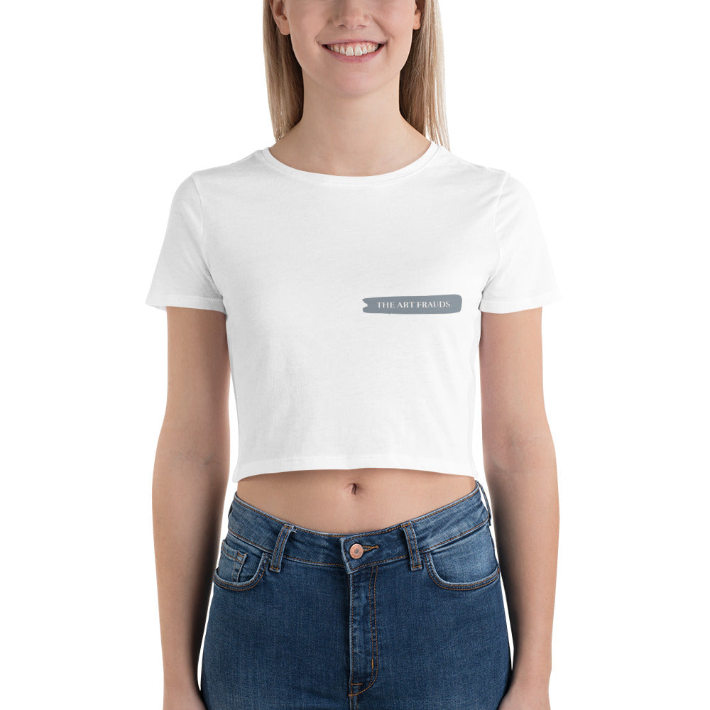 TAF X PAC Women’s Crop Tee