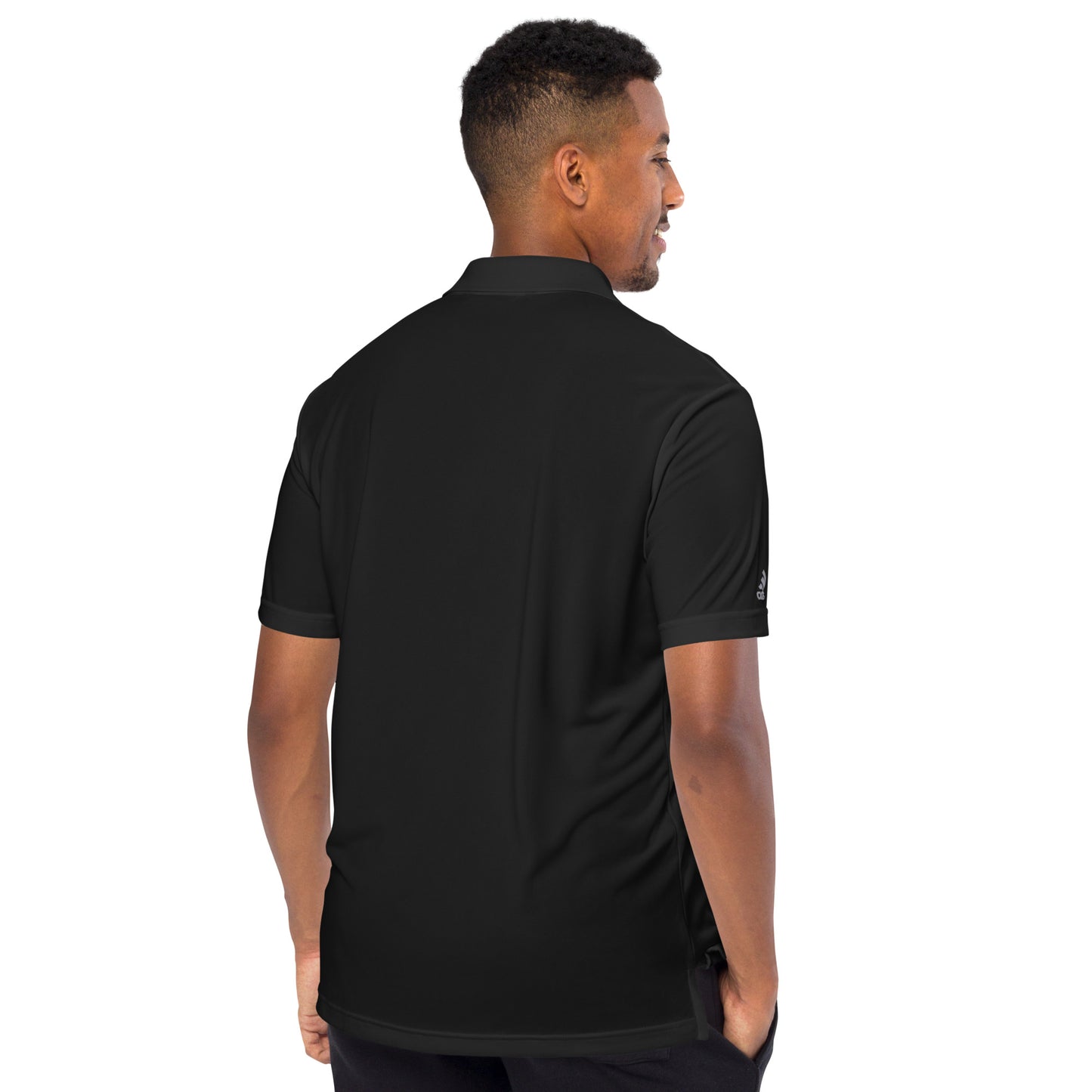 TAF X adidas performance polo shirt