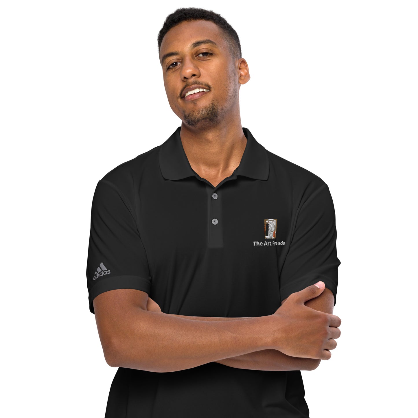 TAF X adidas performance polo shirt