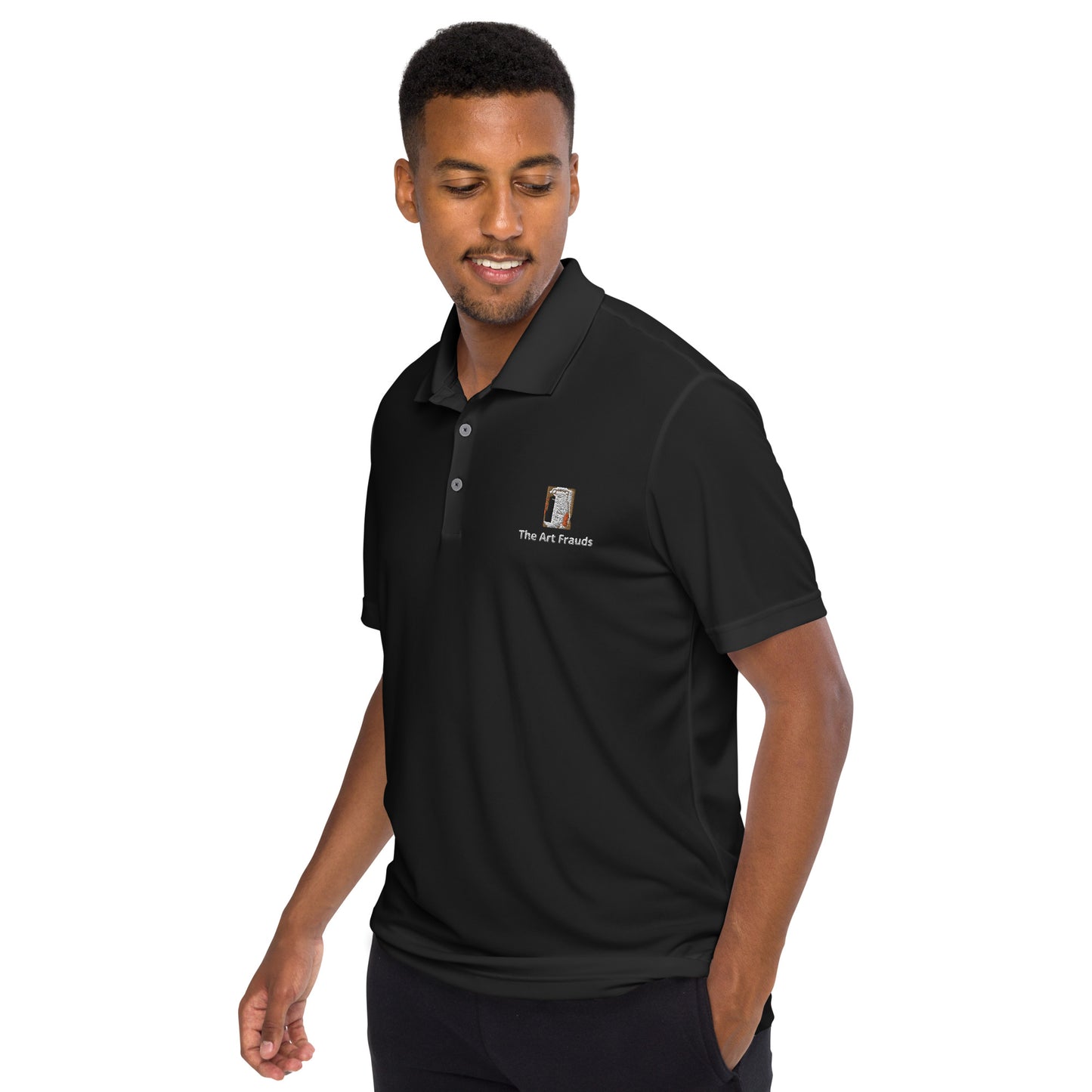 TAF X adidas performance polo shirt