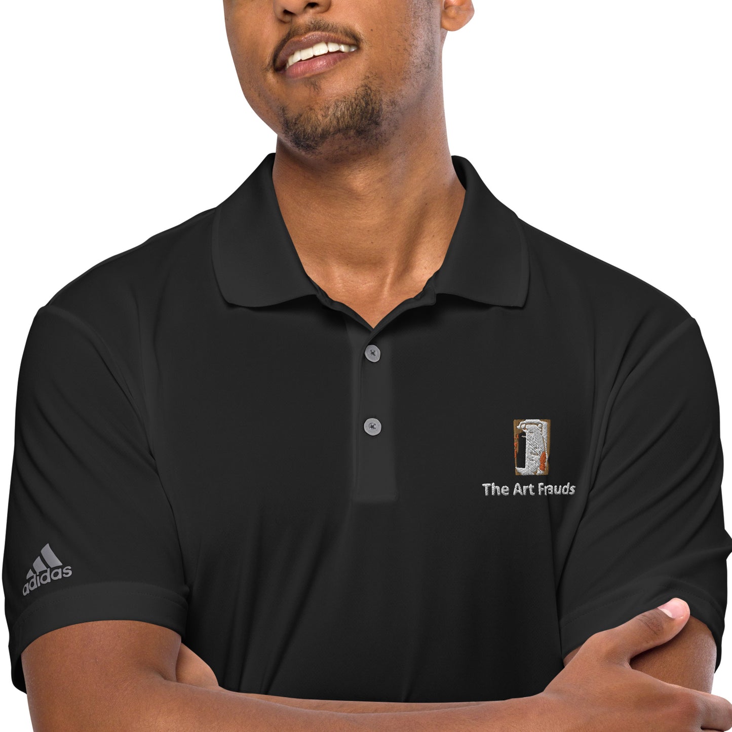 TAF X adidas performance polo shirt