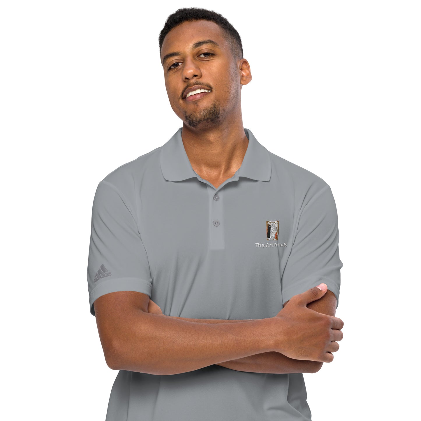 TAF X adidas performance polo shirt