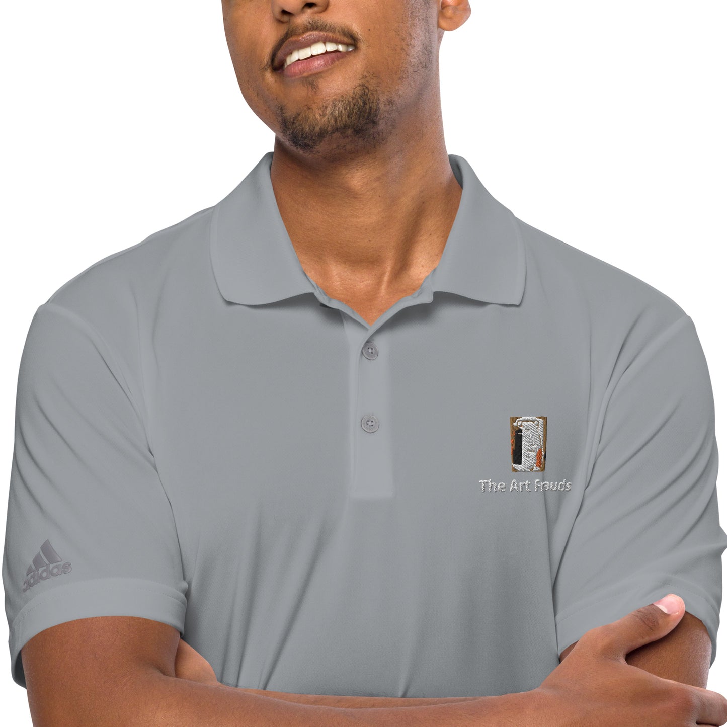 TAF X adidas performance polo shirt