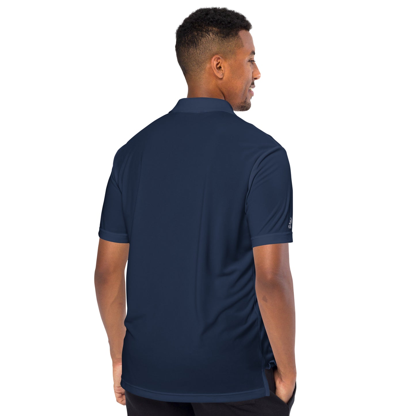 TAF X adidas performance polo shirt