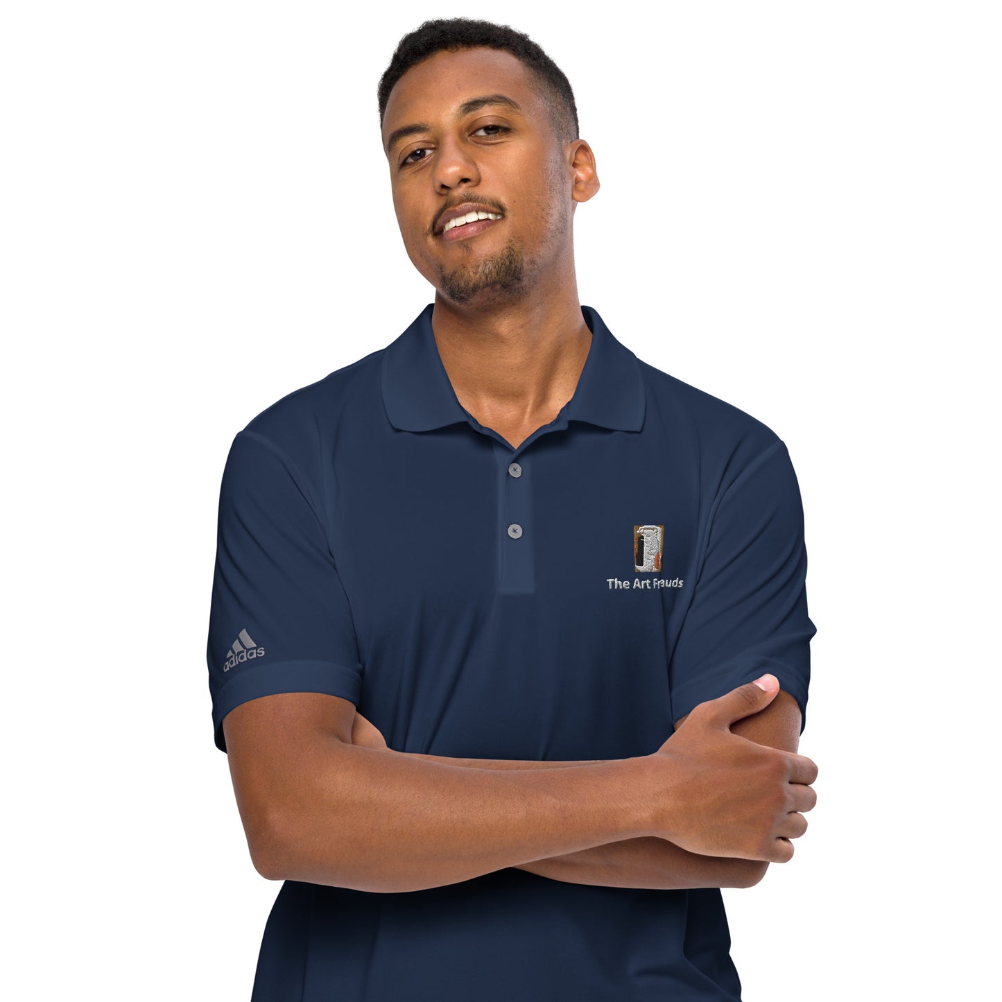 TAF X adidas performance polo shirt