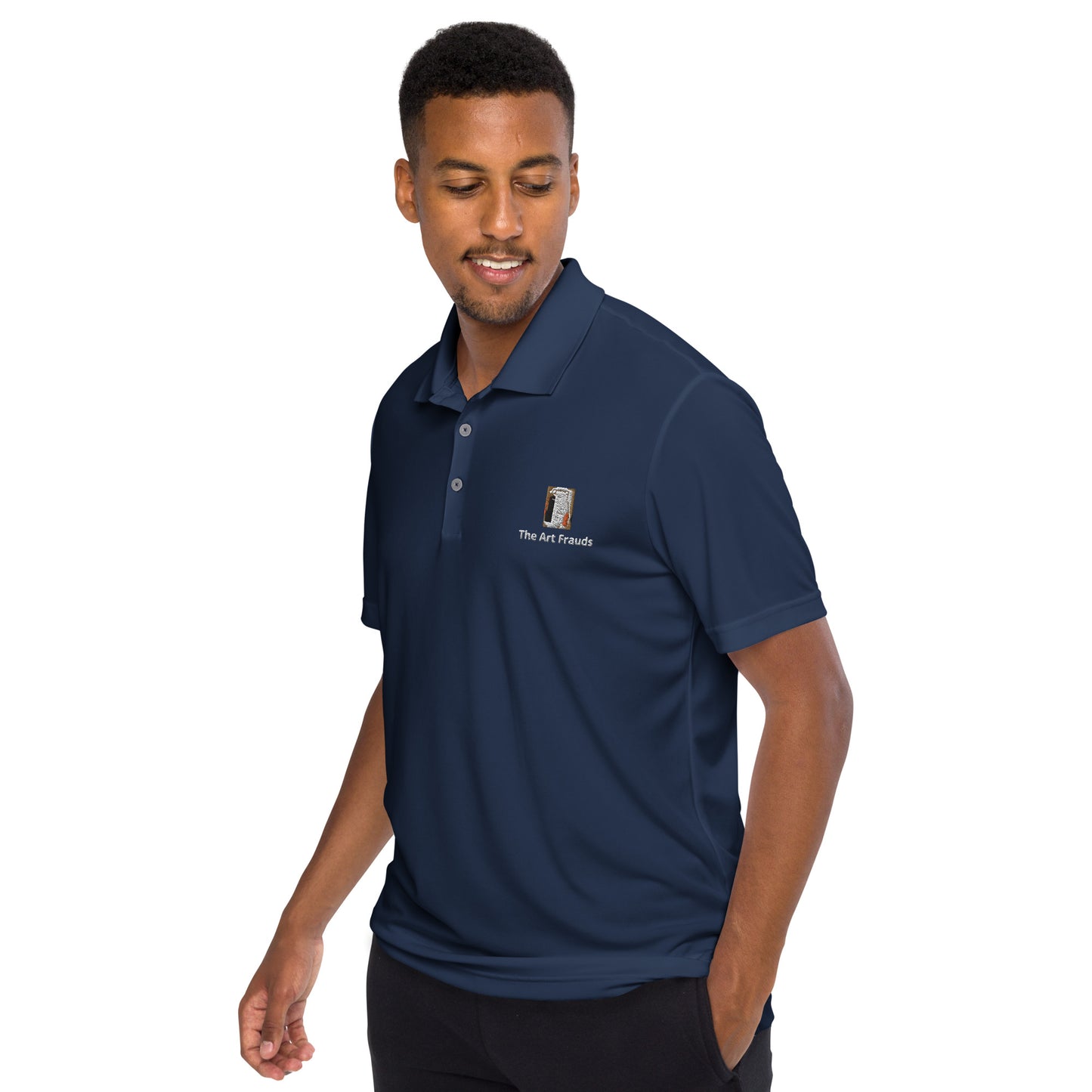 TAF X adidas performance polo shirt