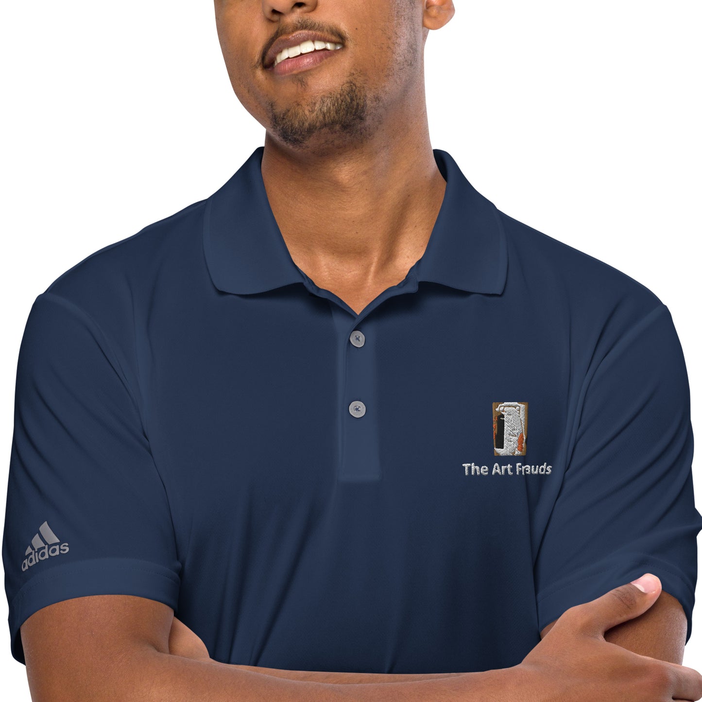 TAF X adidas performance polo shirt
