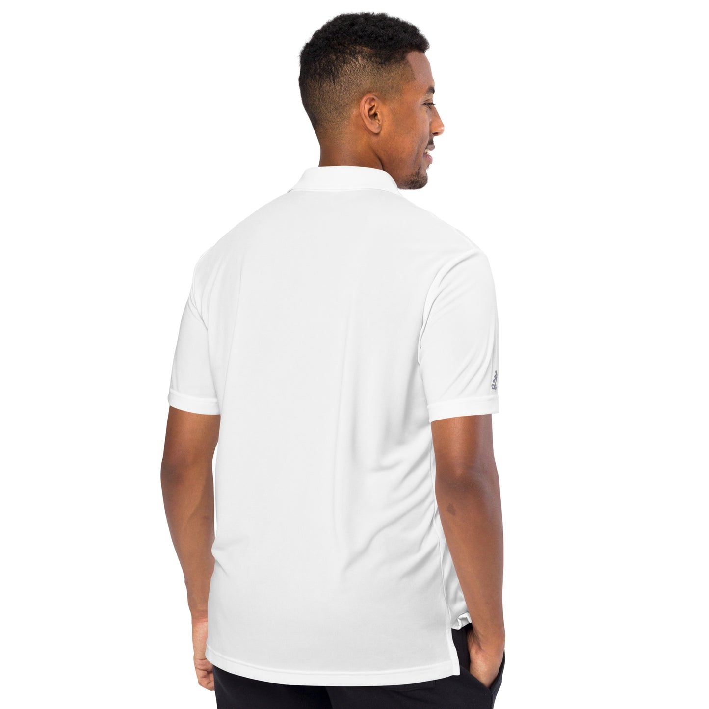 TAF X adidas performance polo shirt
