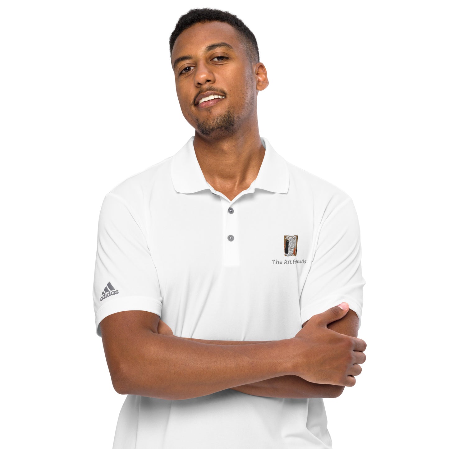 TAF X adidas performance polo shirt