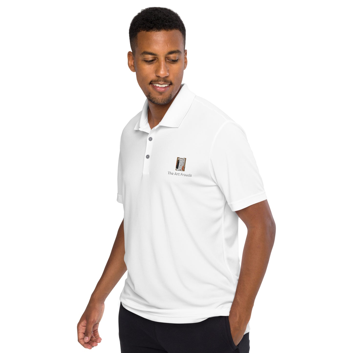 TAF X adidas performance polo shirt