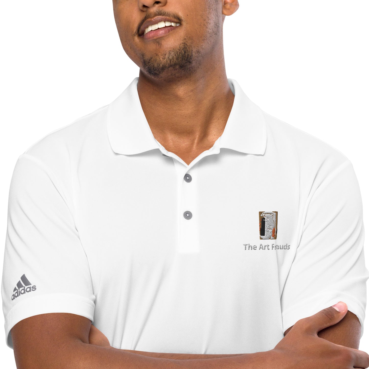 TAF X adidas performance polo shirt