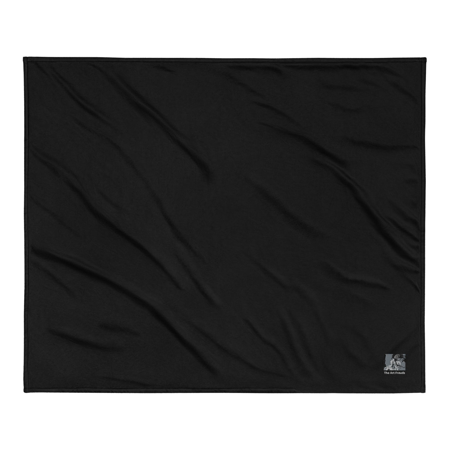 The Art Frauds sherpa blanket