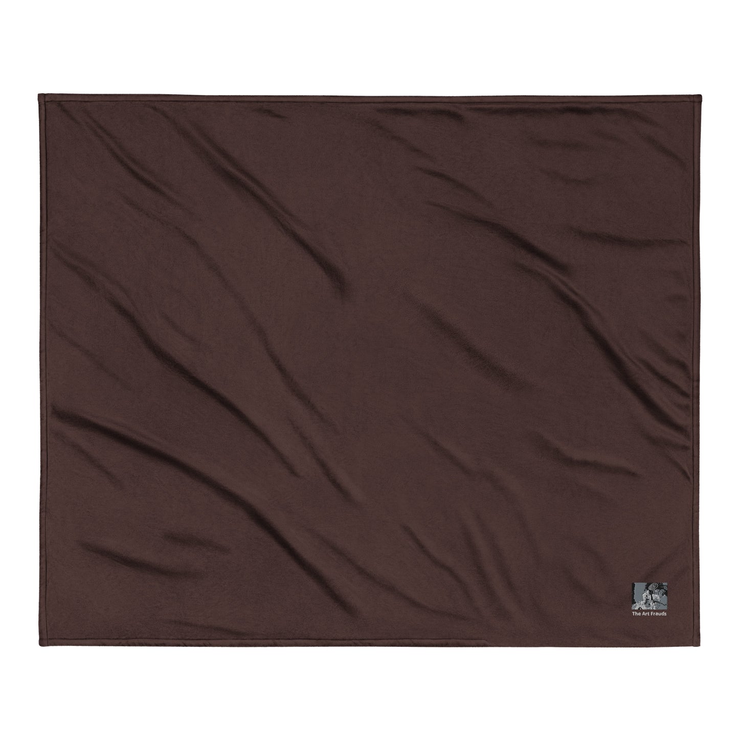 The Art Frauds sherpa blanket
