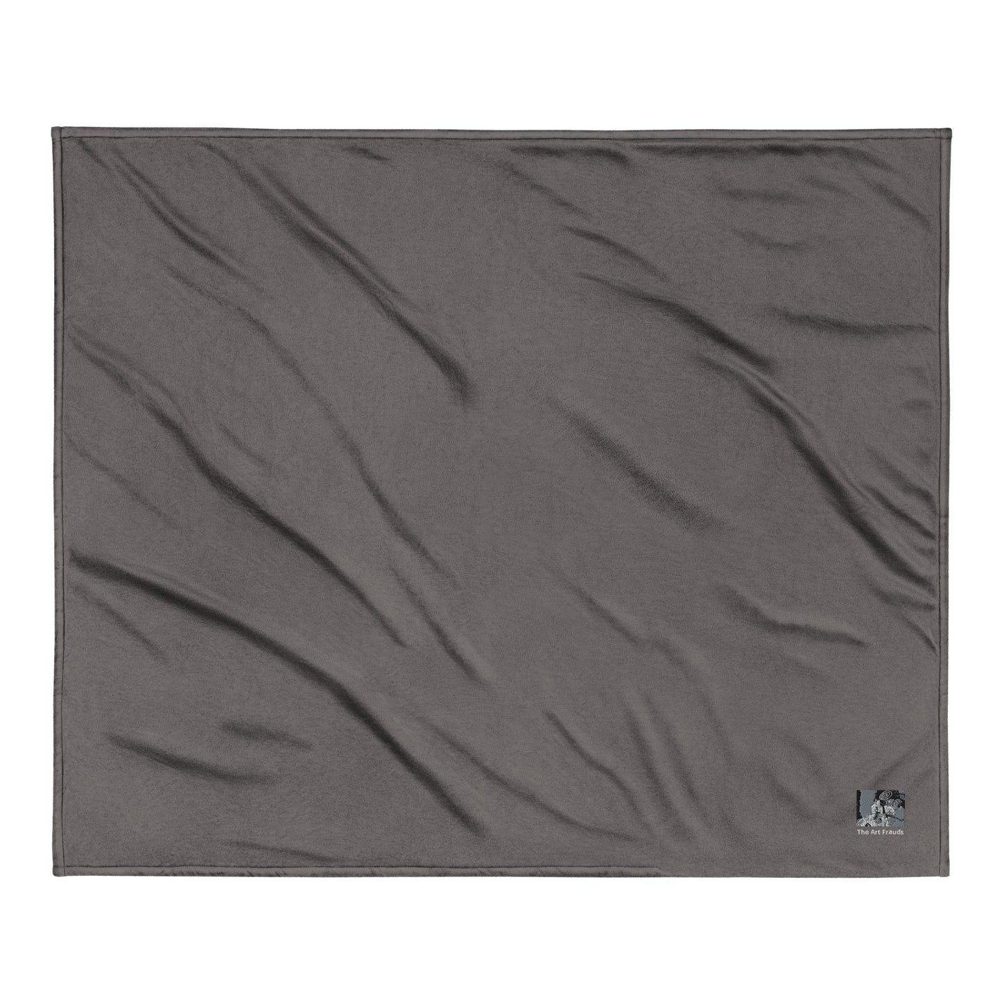 The Art Frauds sherpa blanket