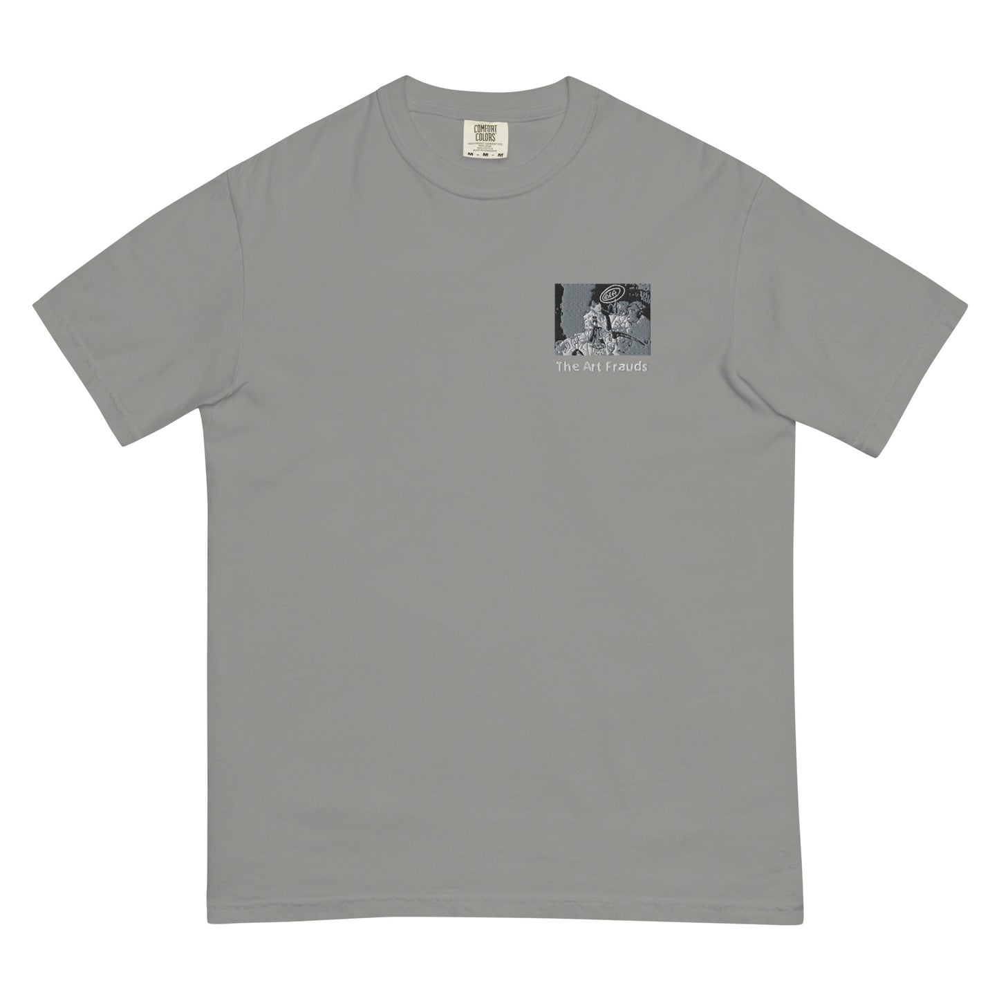 TAF X Pac Men’s Embroidered heavyweight t-shirt