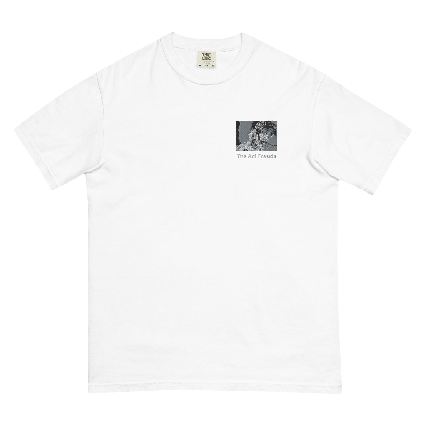TAF X Pac Men’s Embroidered heavyweight t-shirt