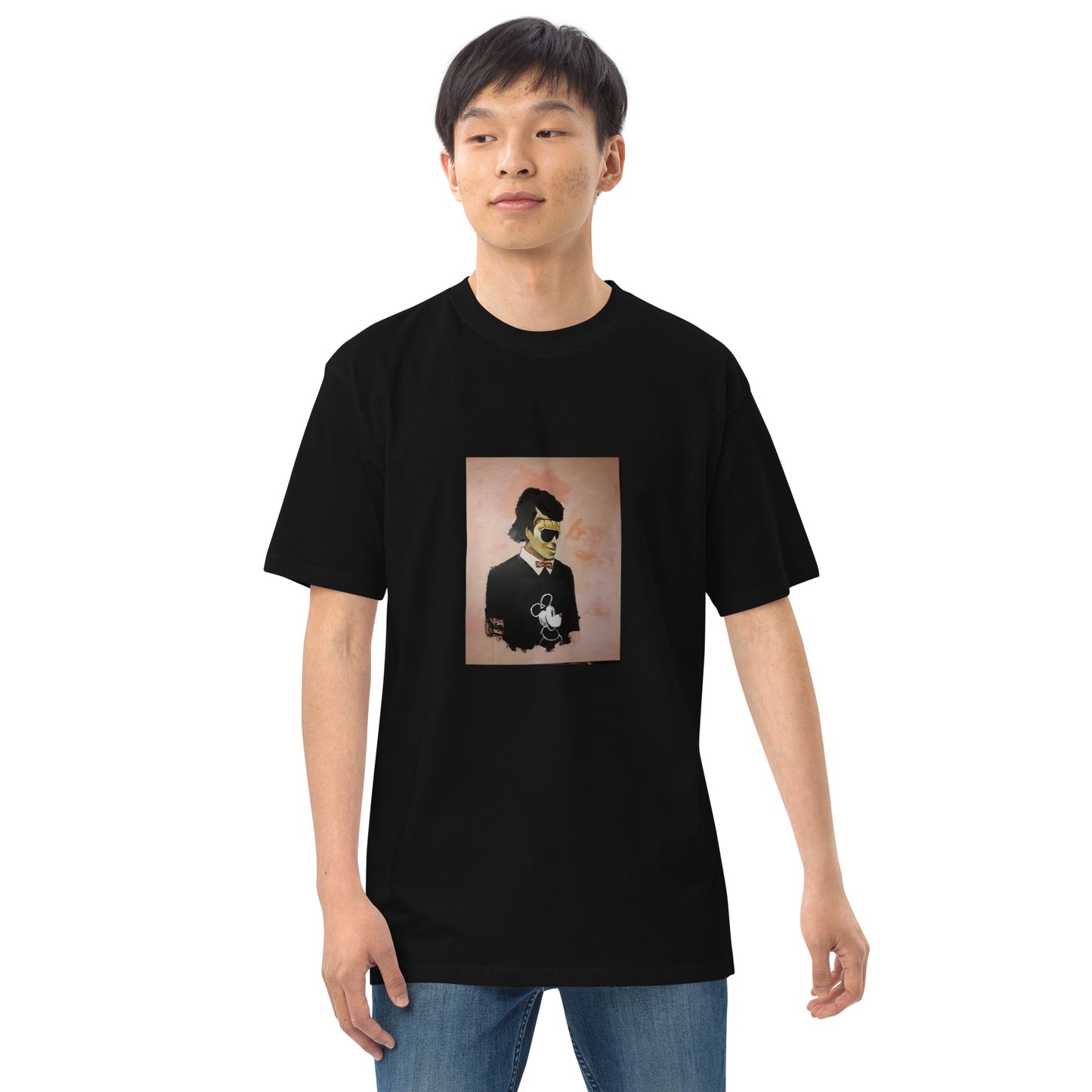 TAF MJ in Disney premium heavyweight tee