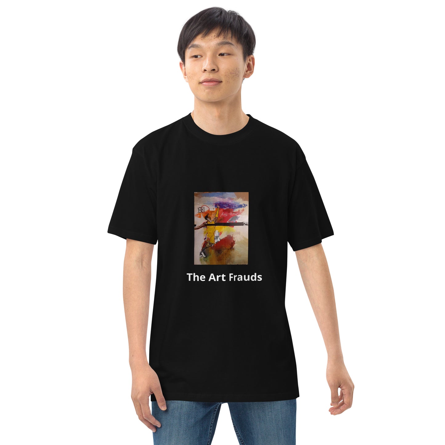 The Art Frauds Fly High heavyweight tee