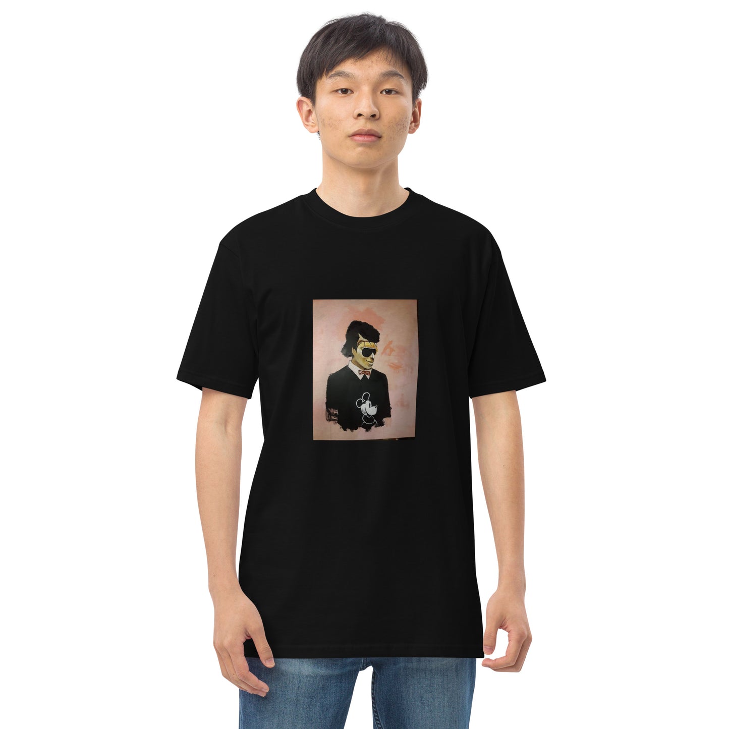 TAF MJ in Disney premium heavyweight tee