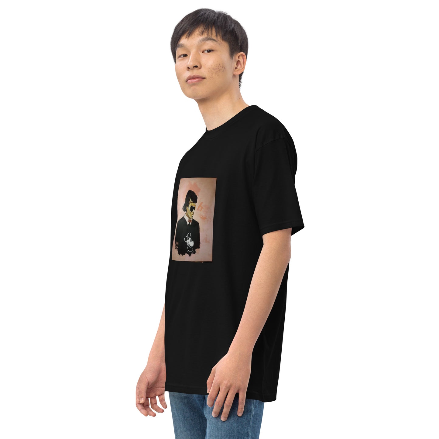 TAF MJ in Disney premium heavyweight tee