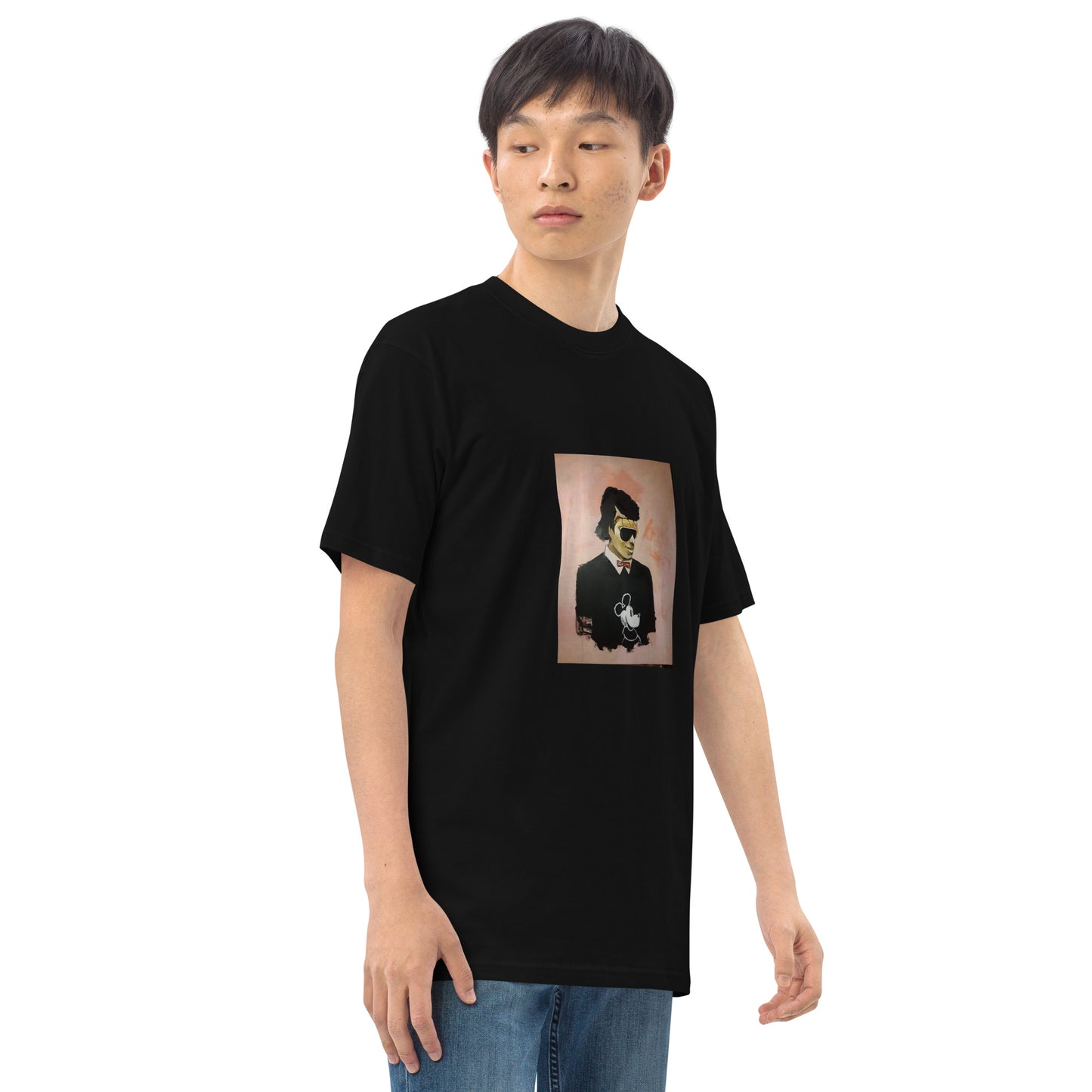 TAF MJ in Disney premium heavyweight tee