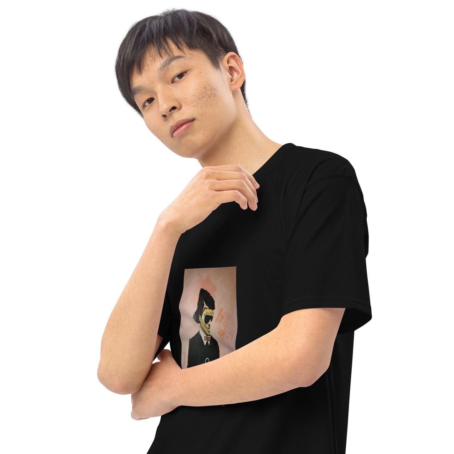 TAF MJ in Disney premium heavyweight tee