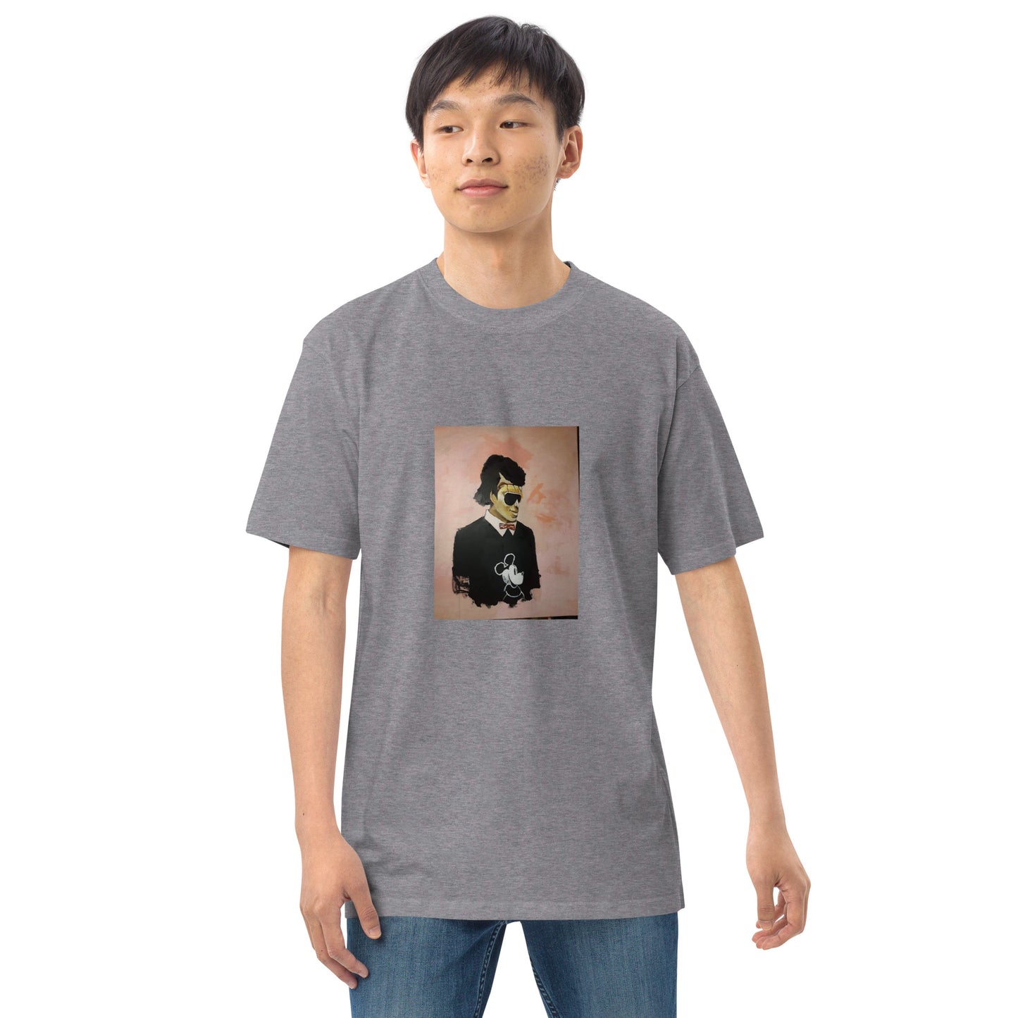 TAF MJ in Disney premium heavyweight tee