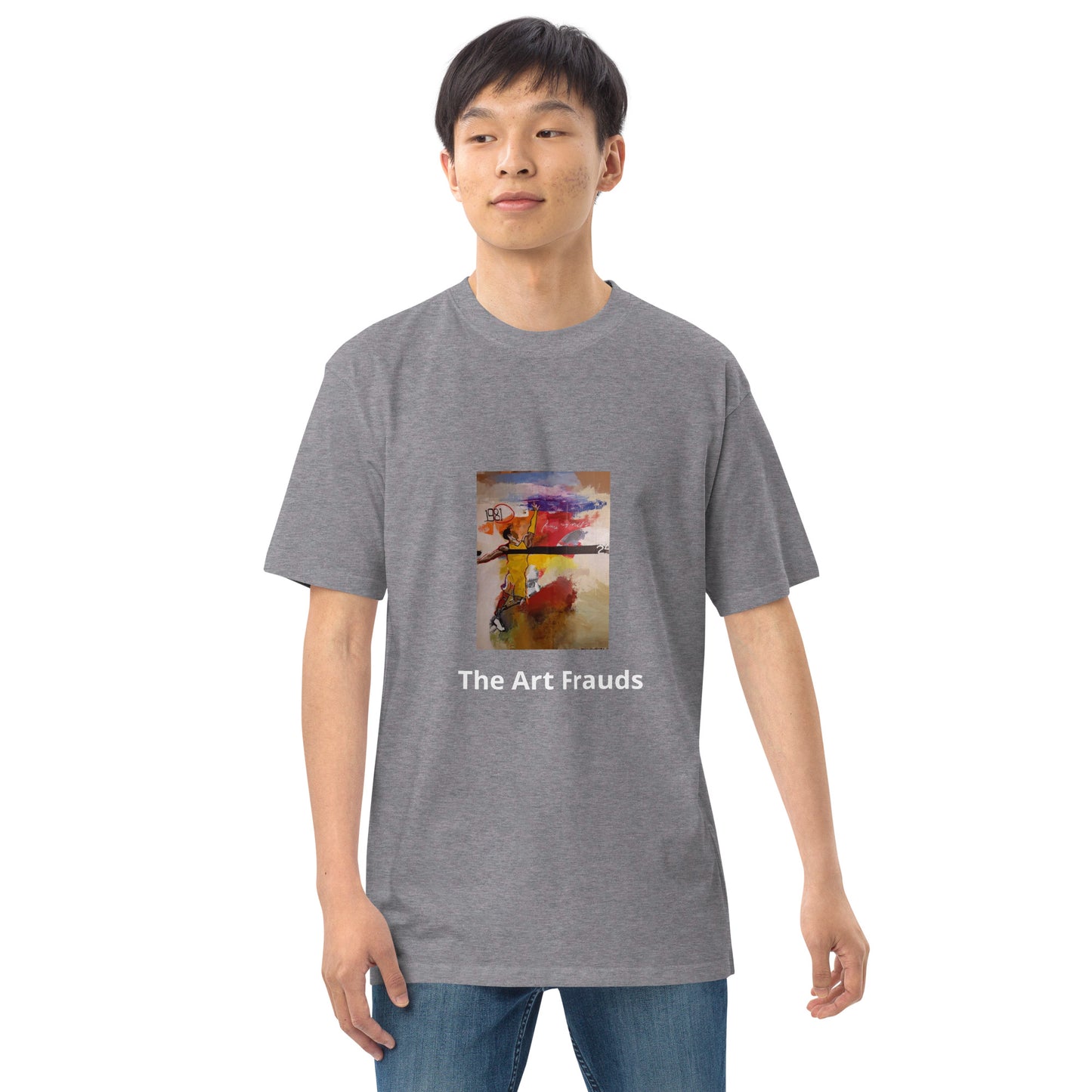 The Art Frauds Fly High heavyweight tee
