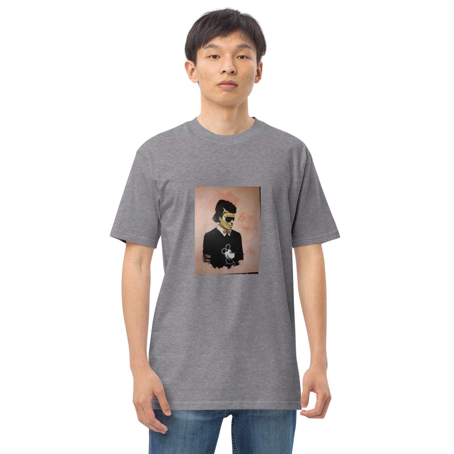 TAF MJ in Disney premium heavyweight tee