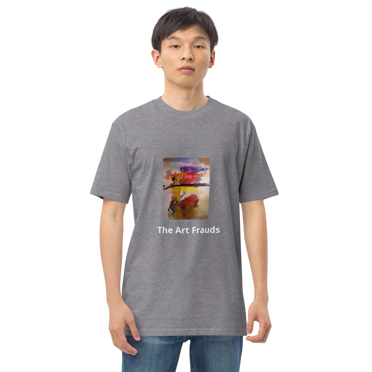 The Art Frauds Fly High heavyweight tee