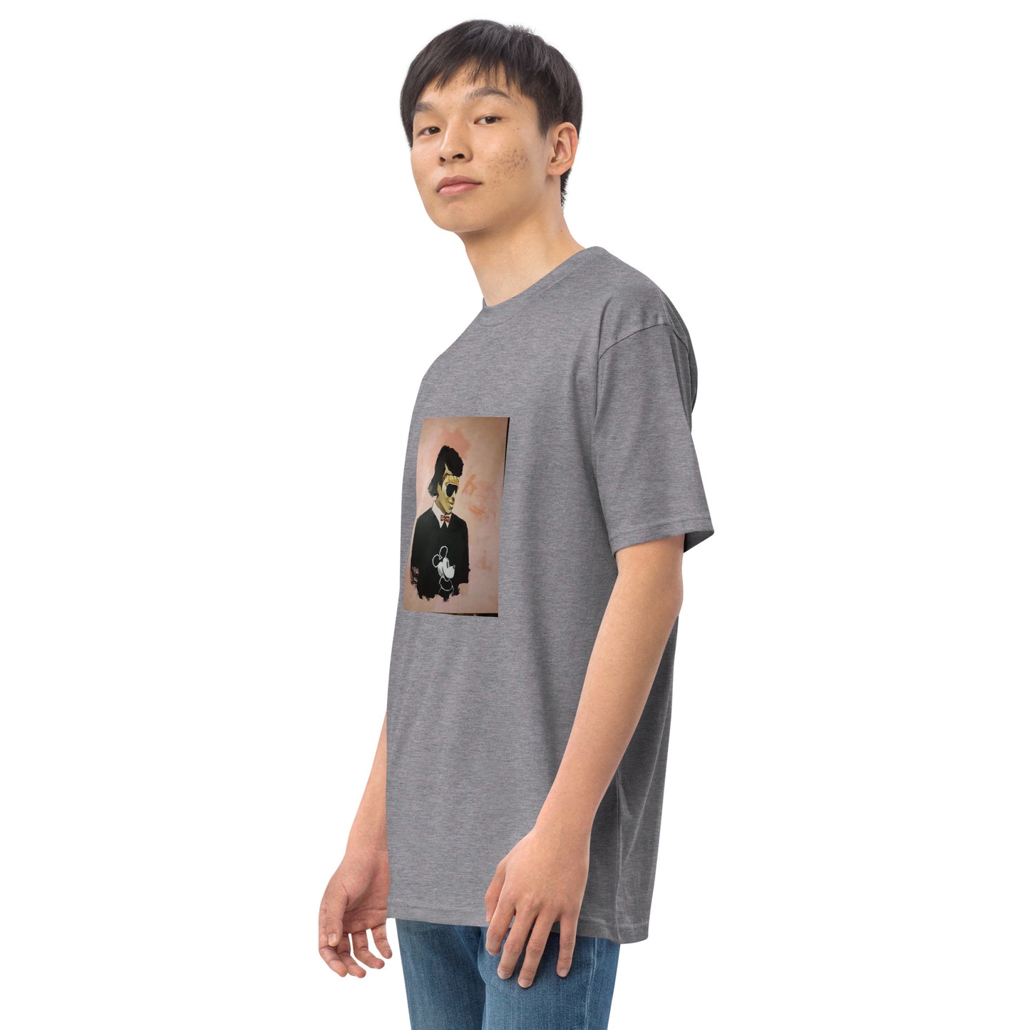TAF MJ in Disney premium heavyweight tee