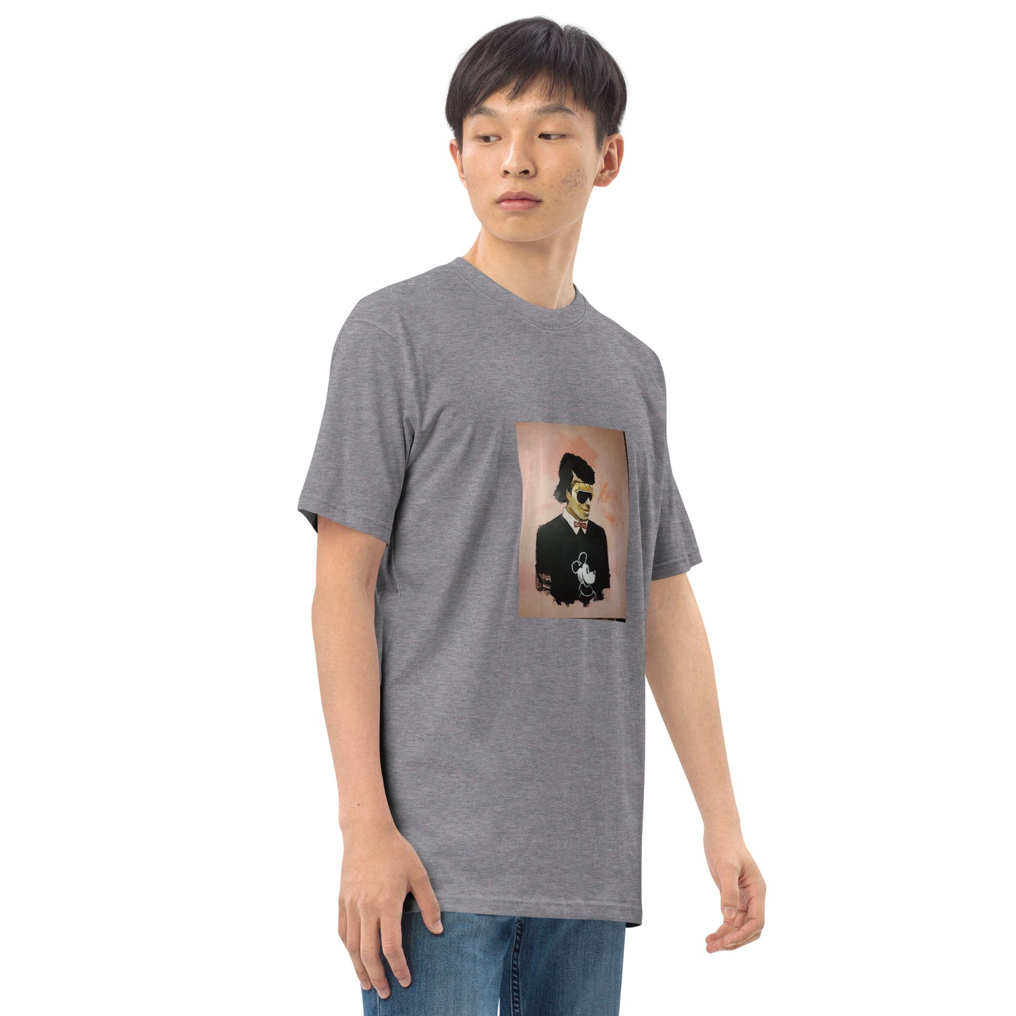 TAF MJ in Disney premium heavyweight tee