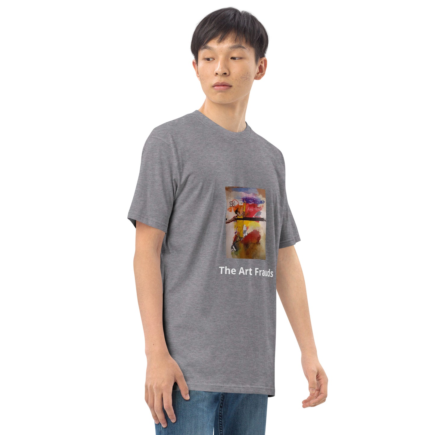 The Art Frauds Fly High heavyweight tee