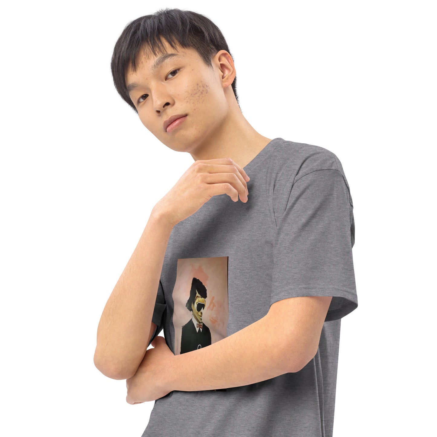 TAF MJ in Disney premium heavyweight tee