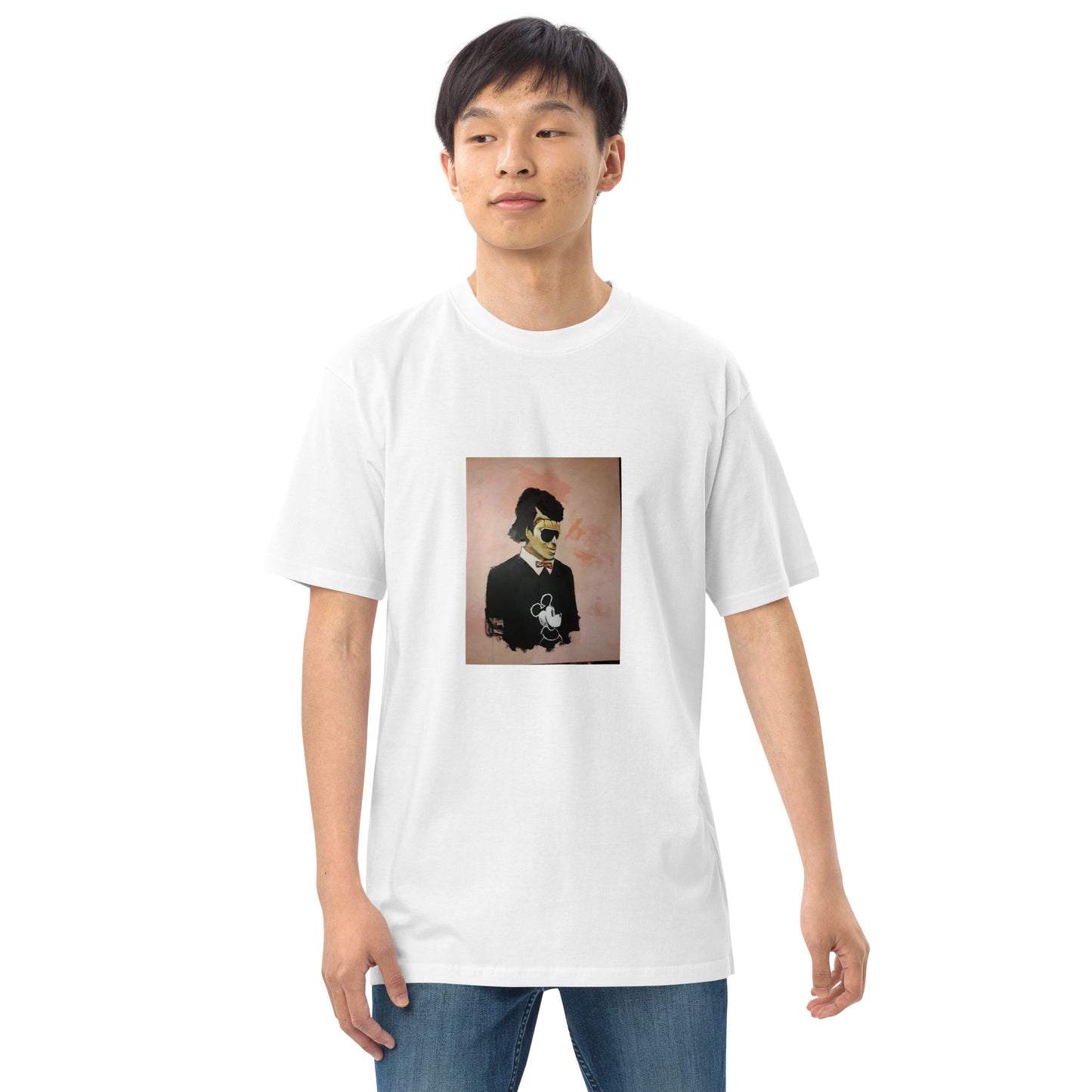 TAF MJ in Disney premium heavyweight tee