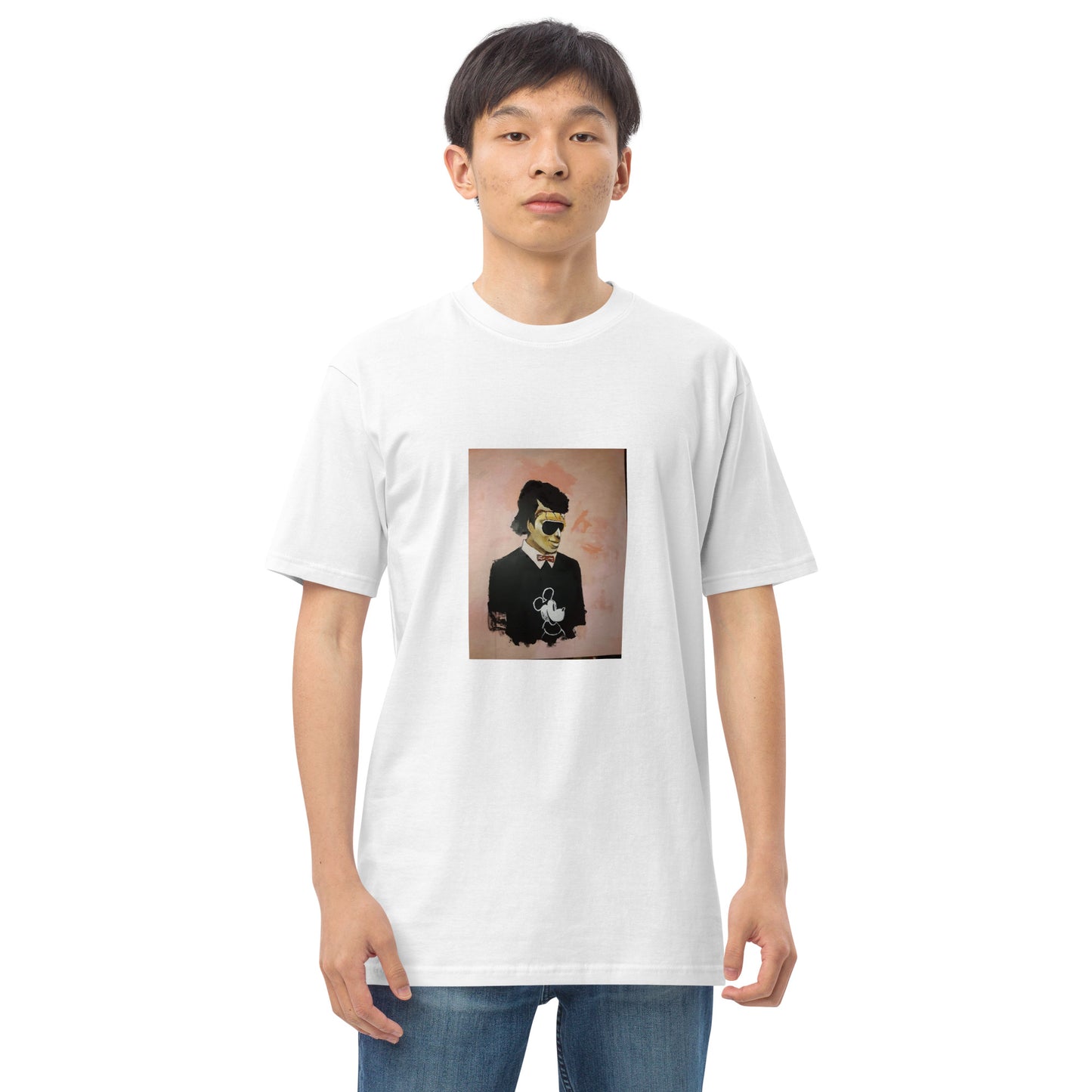 TAF MJ in Disney premium heavyweight tee