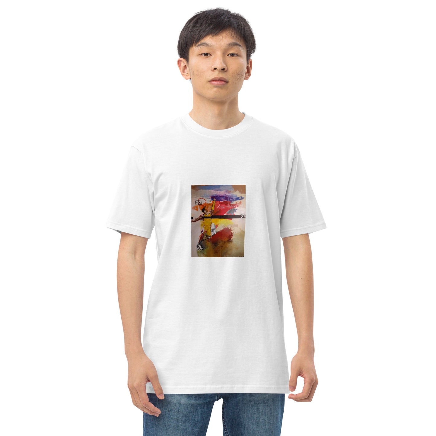 The Art Frauds Fly High heavyweight tee