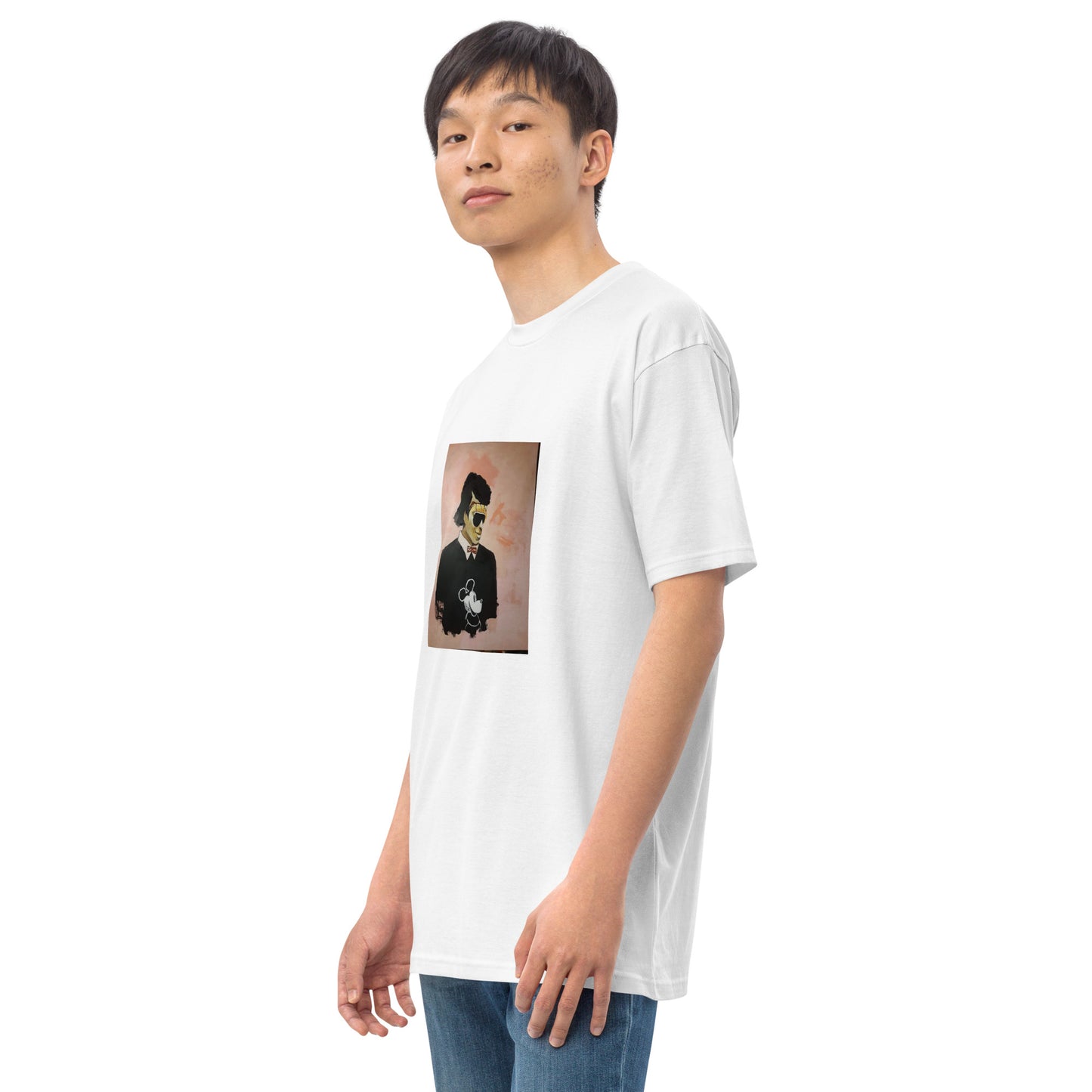 TAF MJ in Disney premium heavyweight tee