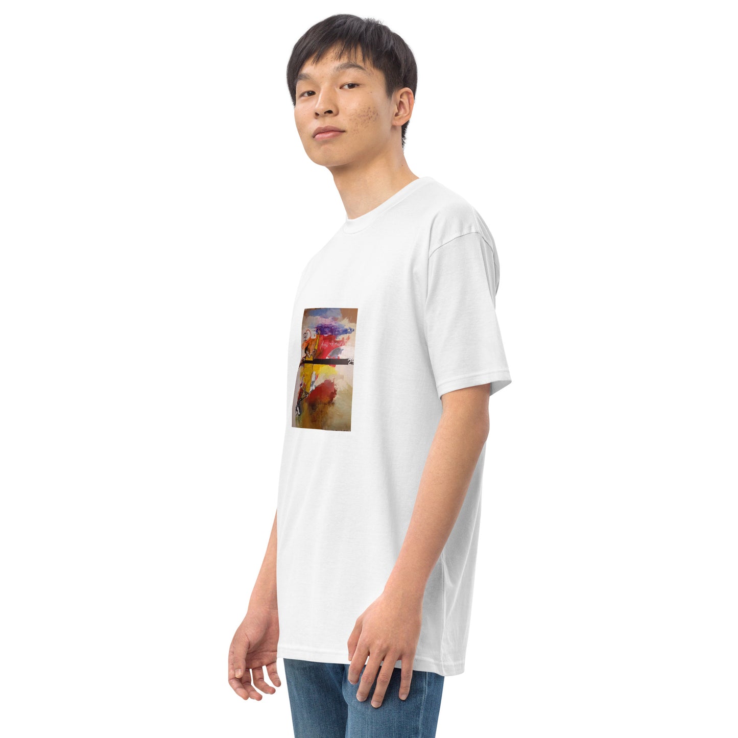 The Art Frauds Fly High heavyweight tee