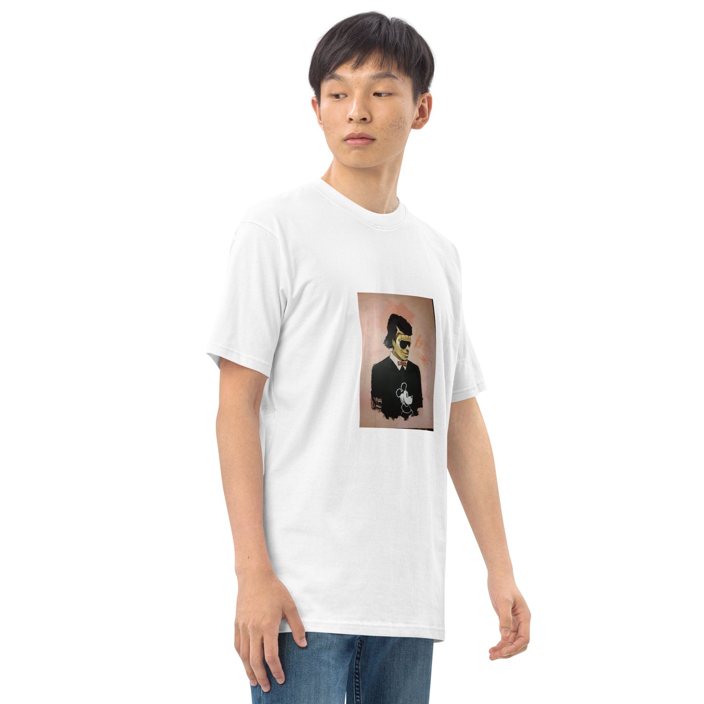 TAF MJ in Disney premium heavyweight tee