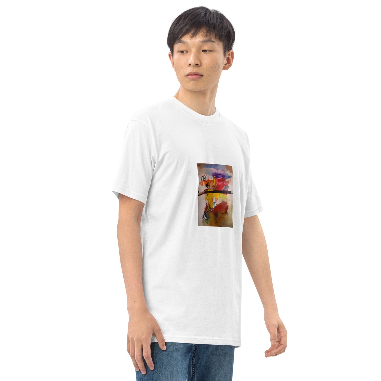 The Art Frauds Fly High heavyweight tee